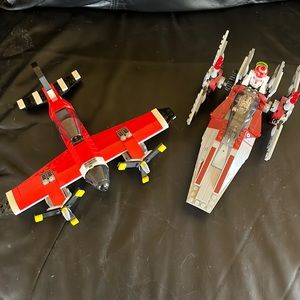 2 lego sets already put together